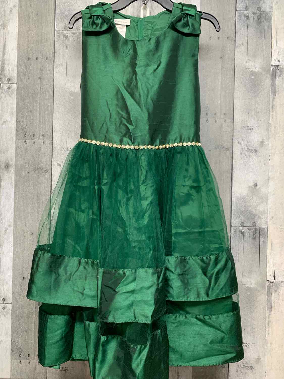 Size 16 Green Bonnie Jean/Baby Dress - Party