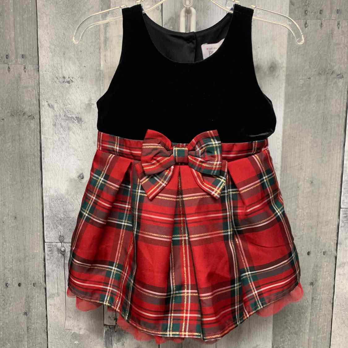Size 18-24 Months Black/Red Children's Place Dress