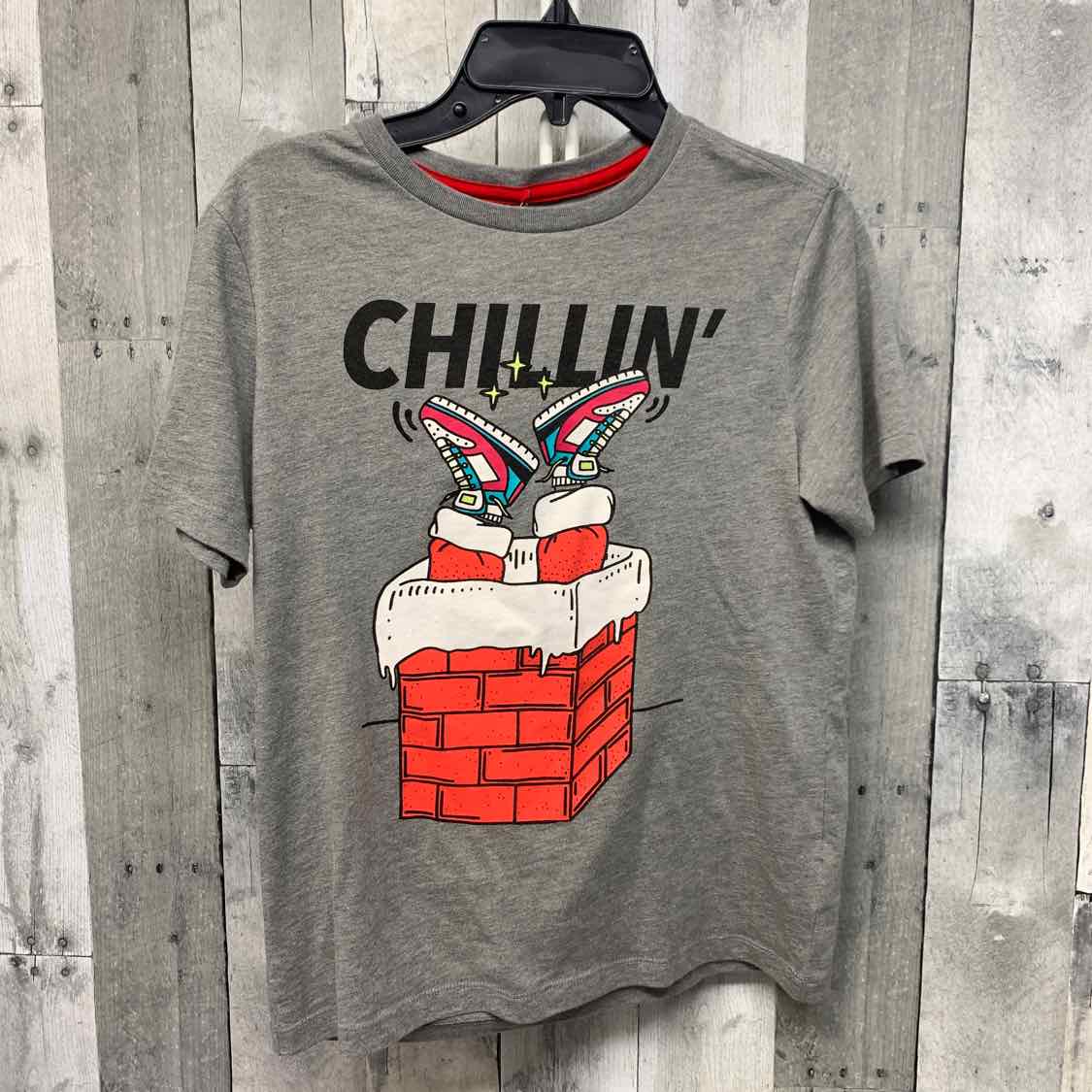Size Large Gray Graphic Old Navy T Shirt