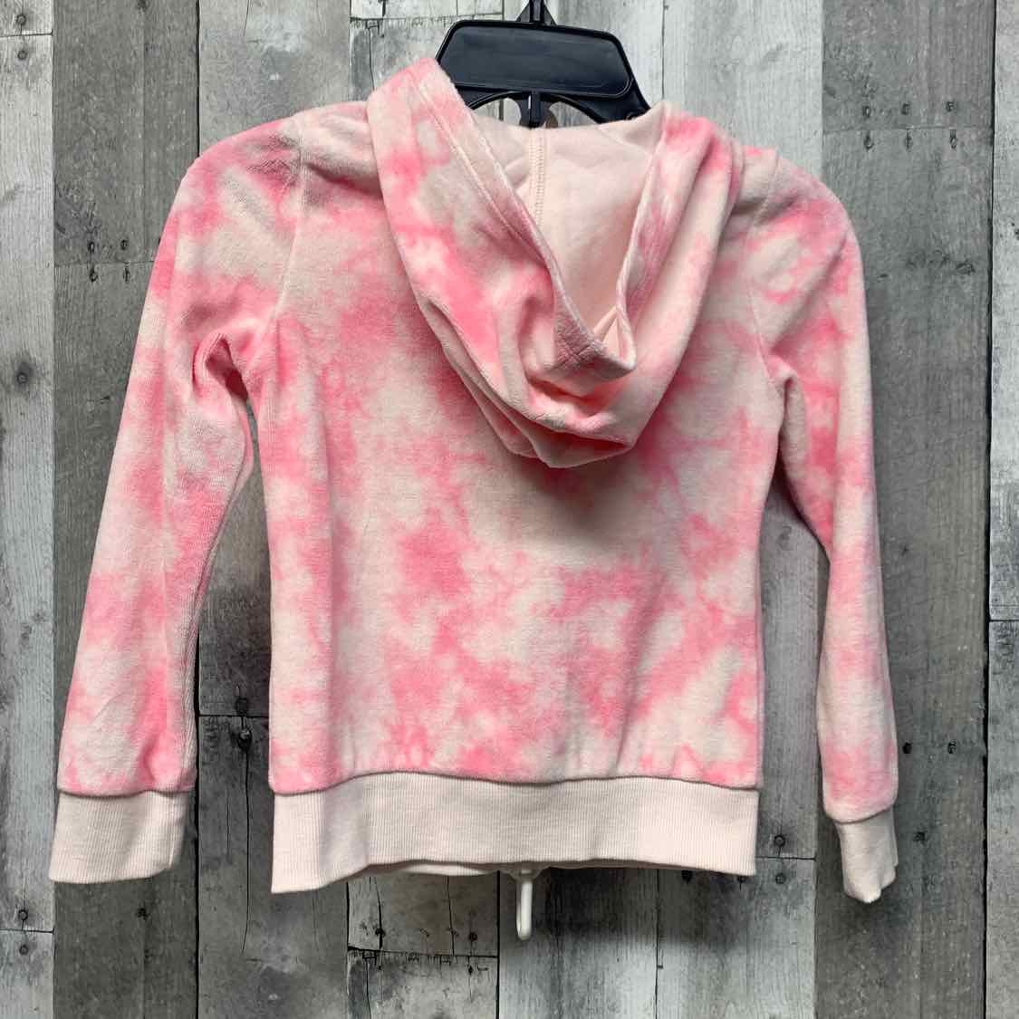 Size 6 Pink Print Juicy Coture Light Jacket