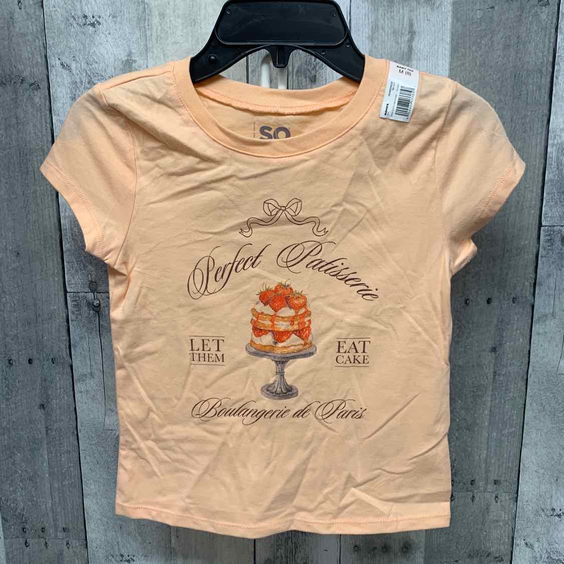 Size Medium Orange SO T Shirt