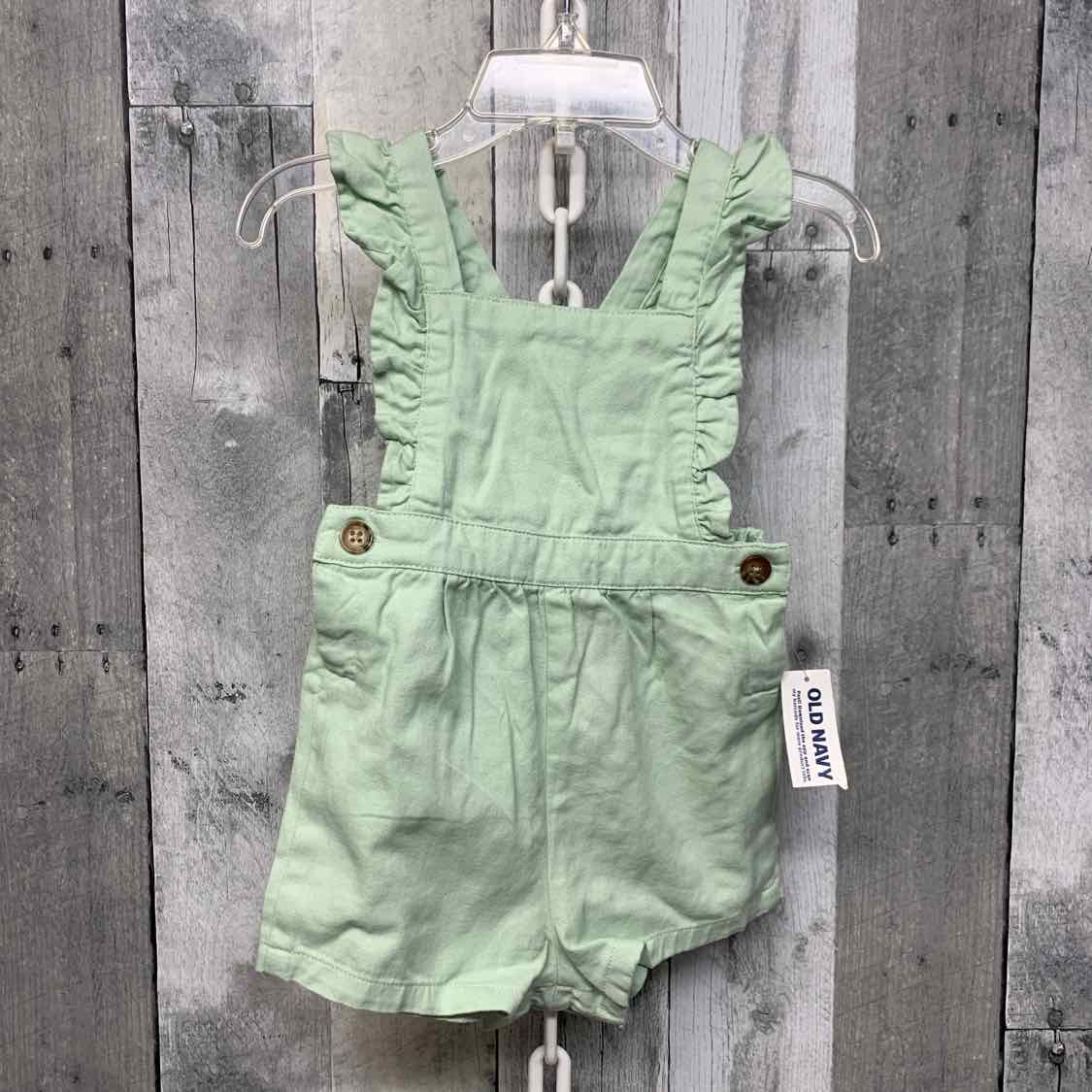 Size 12-18 Months Mint Old Navy Overalls