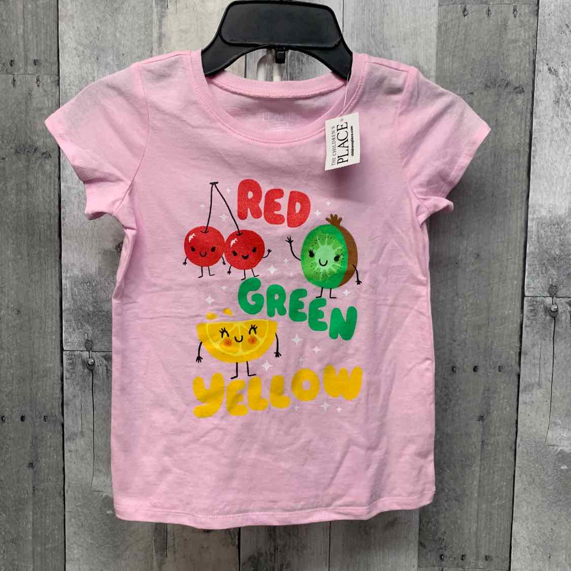 Size 5T Pink Graphic Children's Place T Shirt