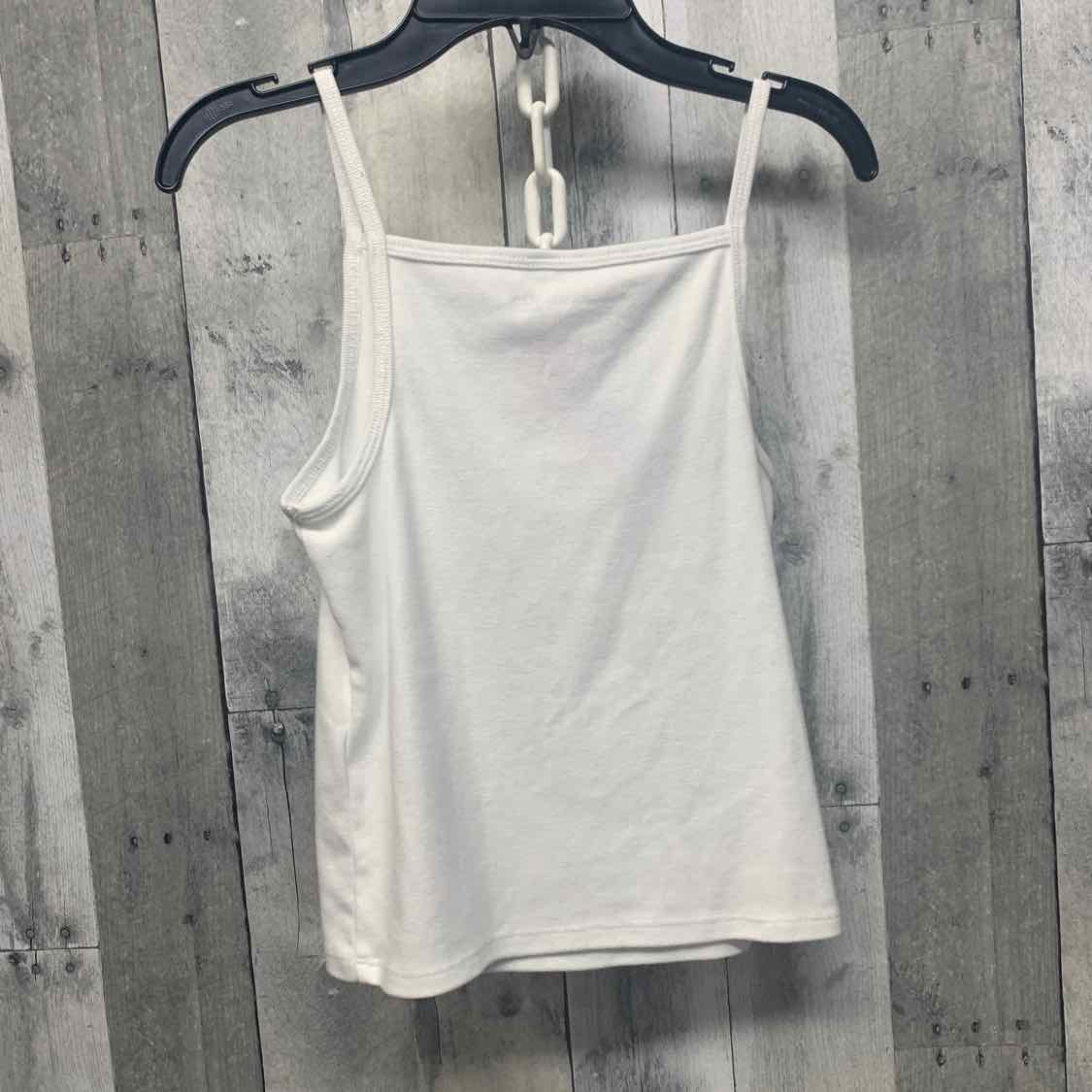 Size 11/12 White Abercrombie Tank Top