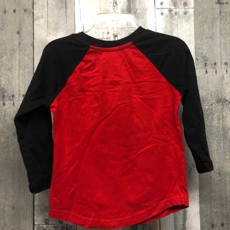 Size 3T Black/Red B Brand Long Sleeve Shirt