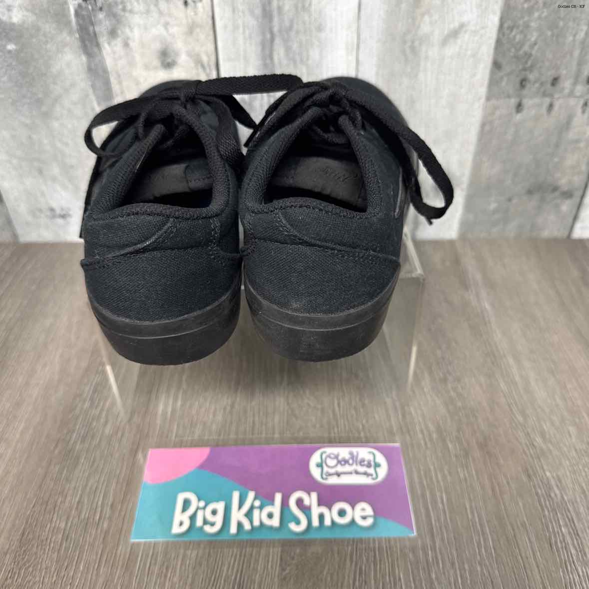 Size 4.5 Black Sport Brand Sneakers