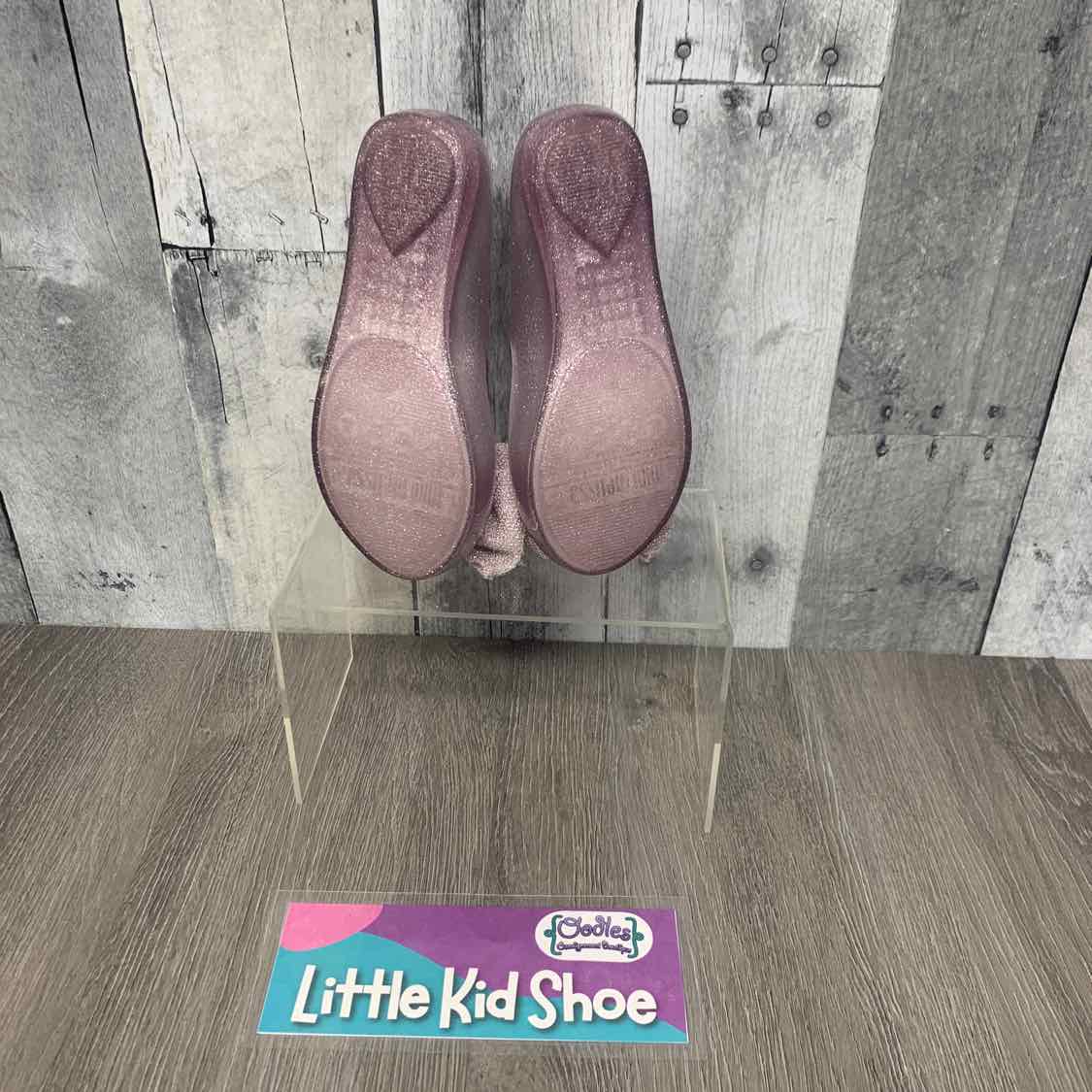 Size 11 Purple Mini Melissa Dress Shoes