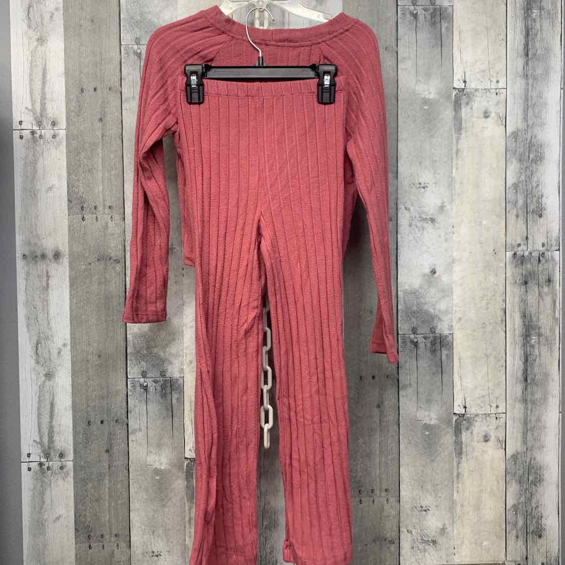 Size 8 Pink Btween Shirt/Pants