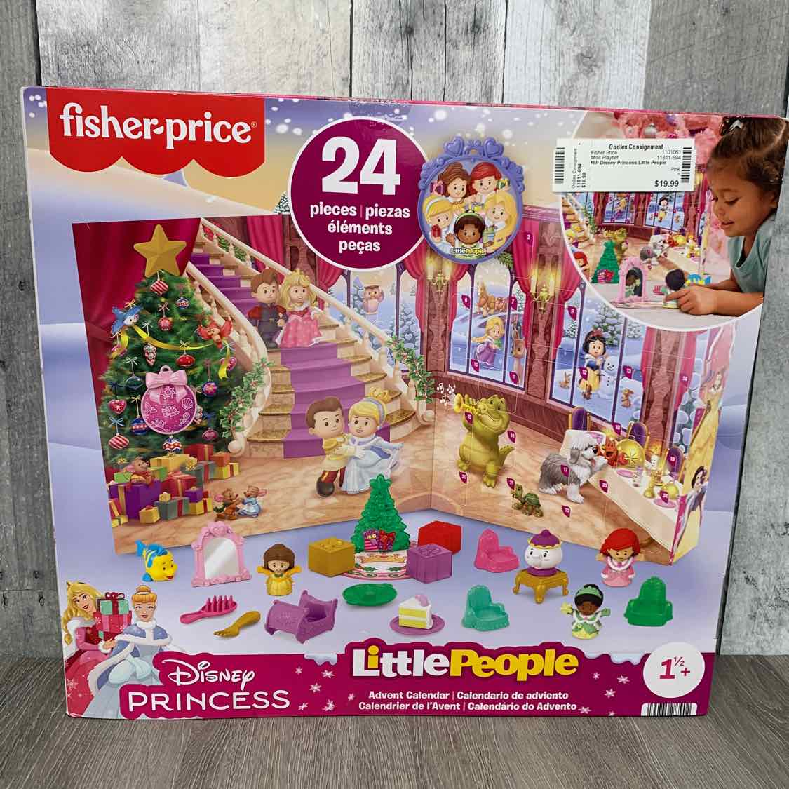 Fisher Price Pink Misc Playset
