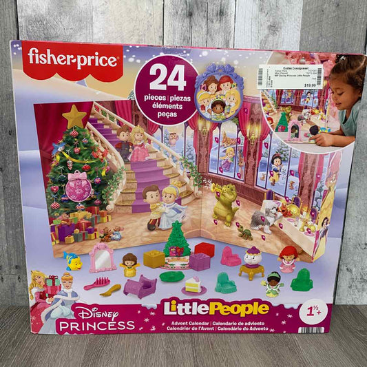 Fisher Price Pink Misc Playset