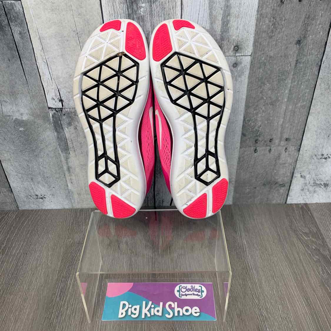 Size 7.5 Pink/Black Sport Brand Sneakers