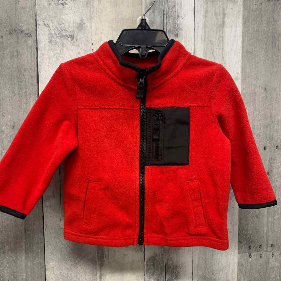 Size 12 Months Red/Black Jumping Beans Light Jacket