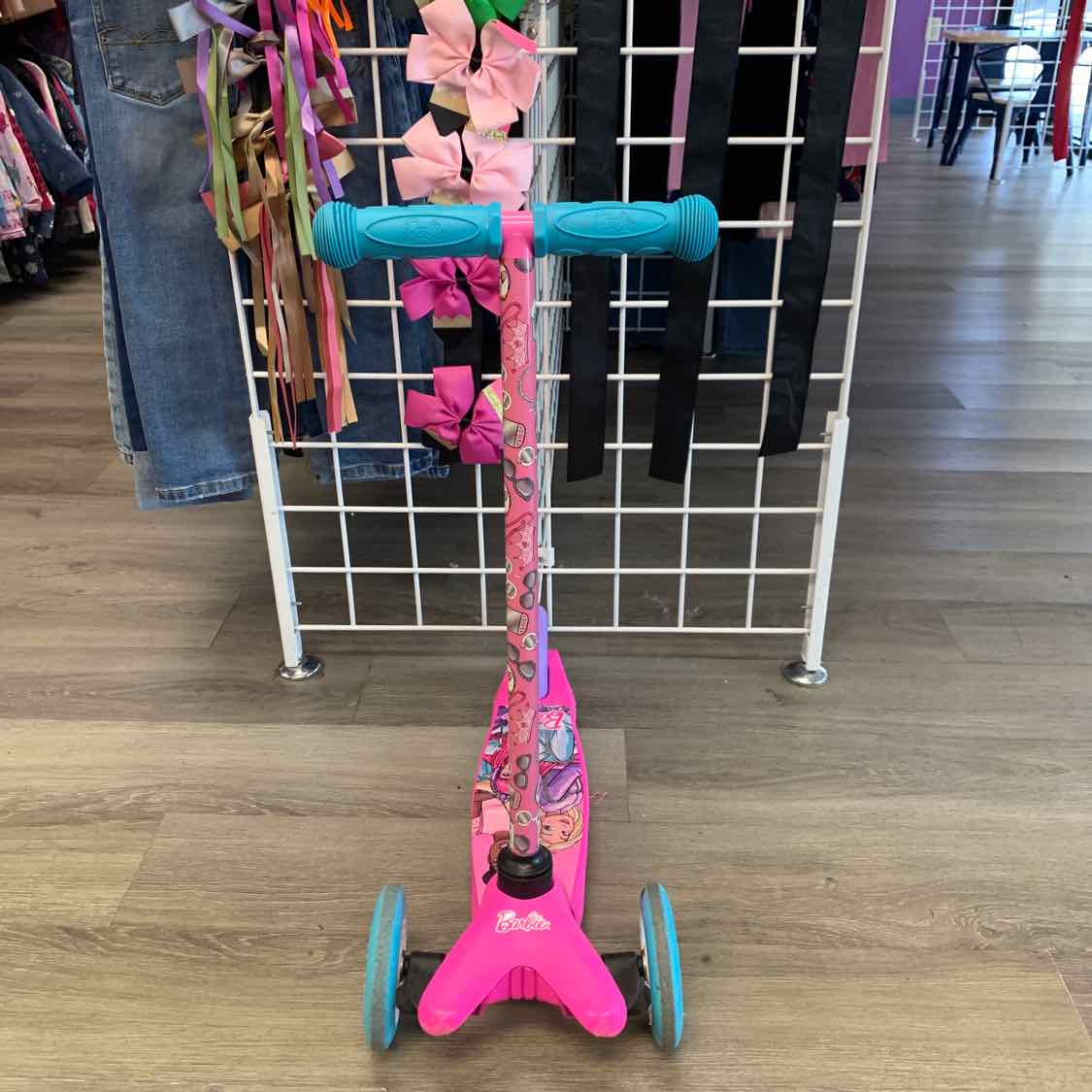 Barbie Pink/Purple Scooter