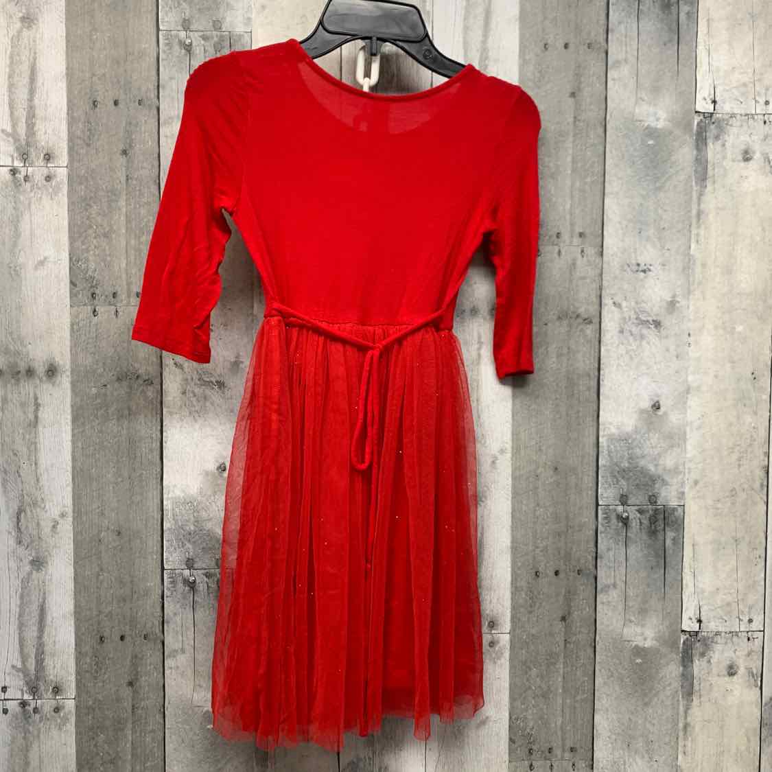 Size 7 Red Justice Dress