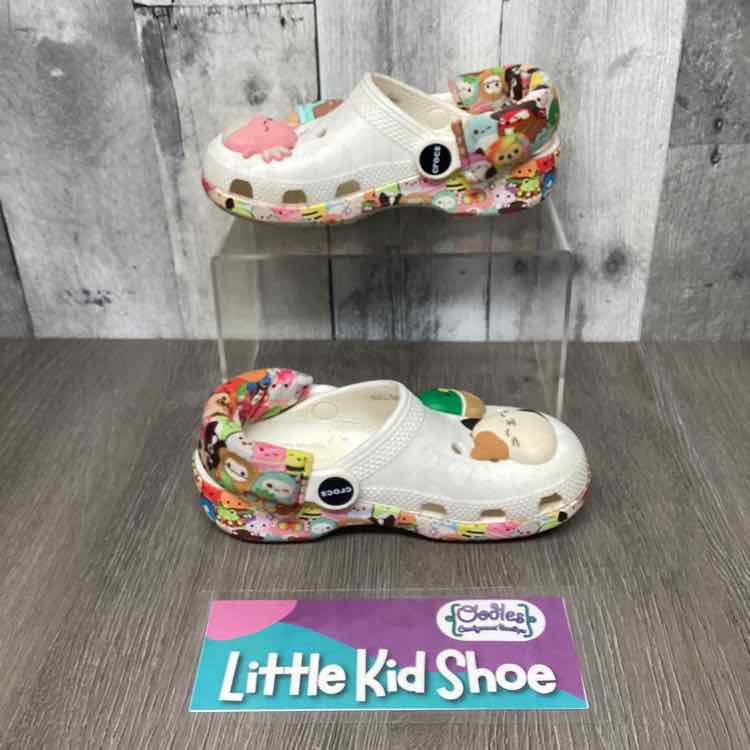 Size 11 White Crocs Water Shoes