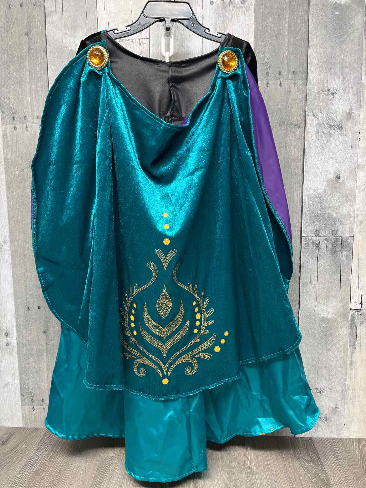 Disney Green/Black Size 3/4 Halloween Costume - Little Kid