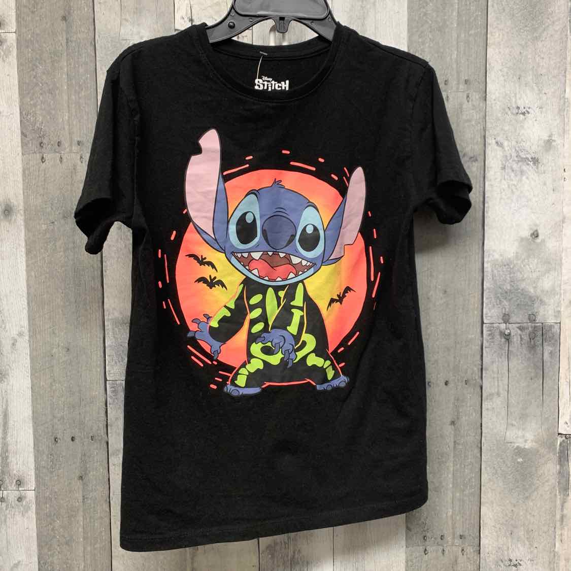 Size 10/12 Black Graphic Disney T Shirt