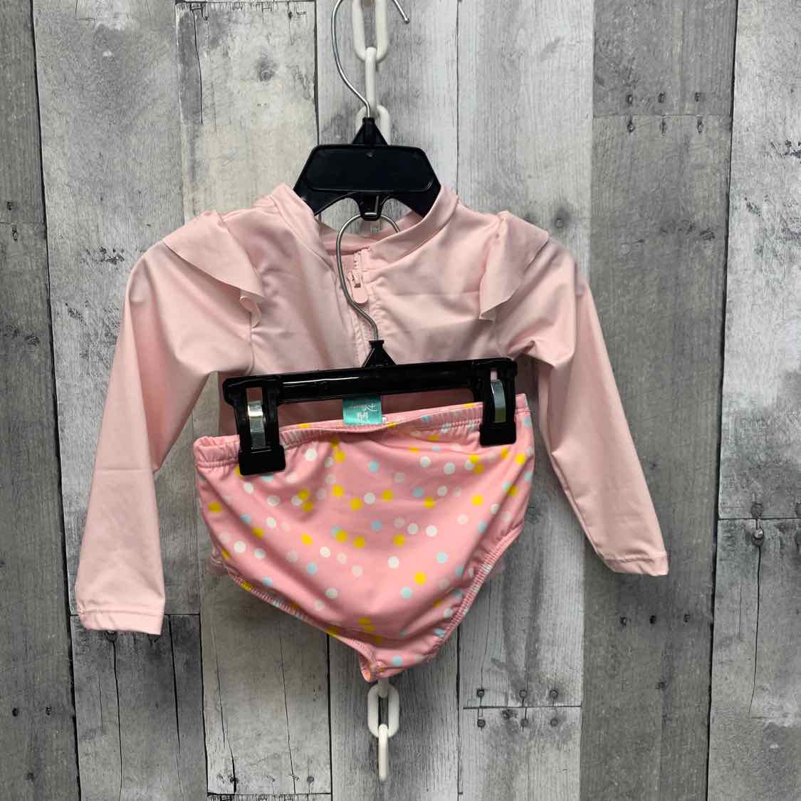 Size 18 Months Pink/Yellow Disney 2pc Top