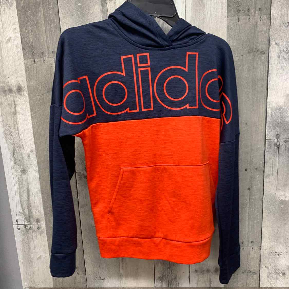 Size Medium Navy/Orange Sport Brand Pull Over