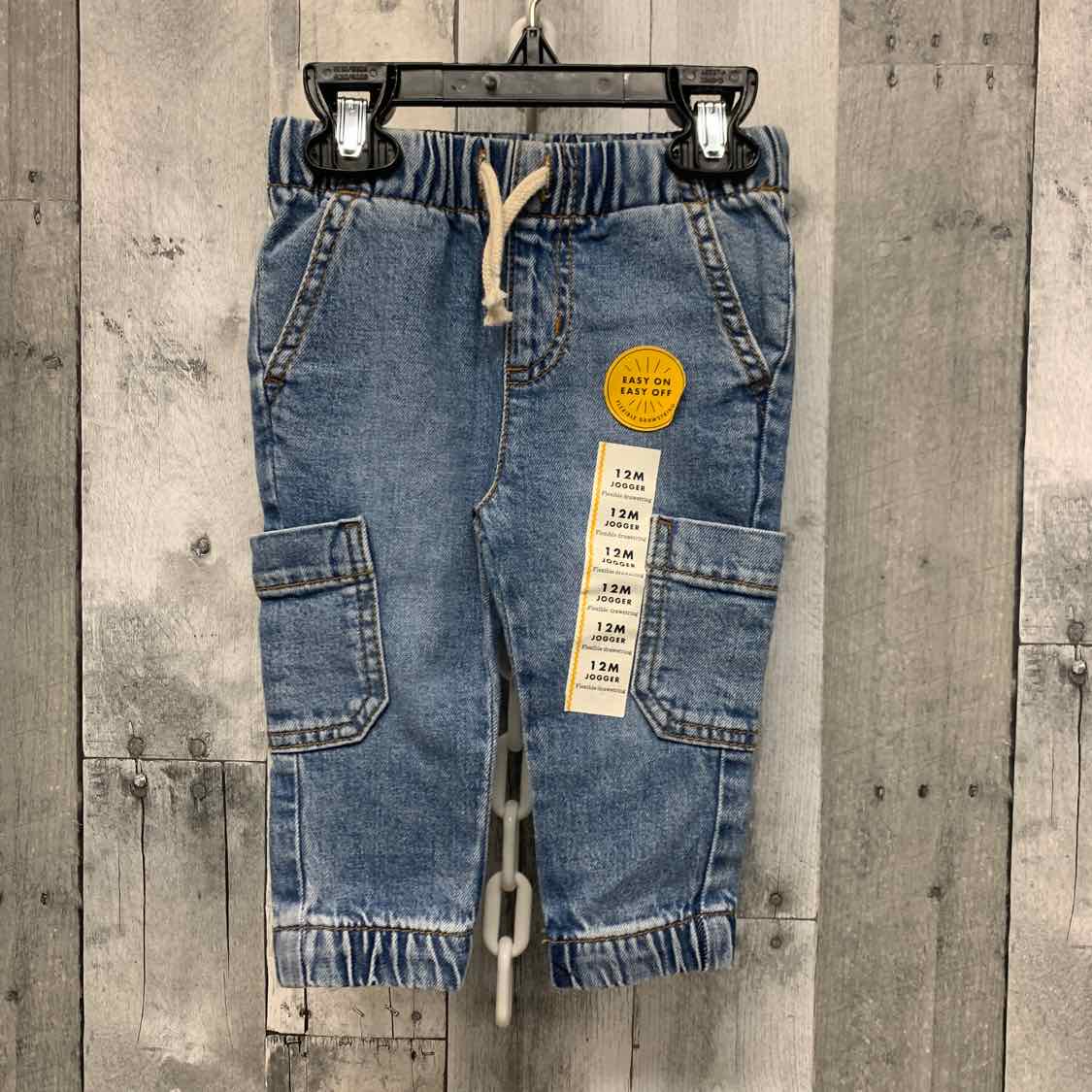 Size 12 Months Denim Cat & Jack Jeans