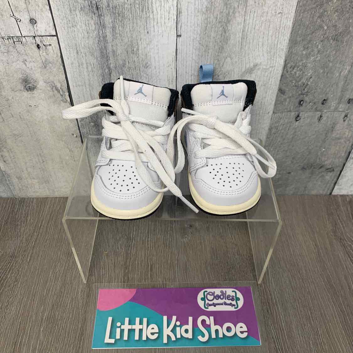Size 3 Brown/Blue Sport Brand Sneakers