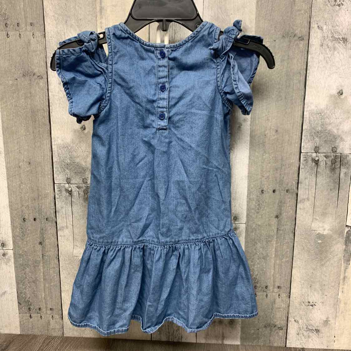 Size 4T Denim Carter's Dress