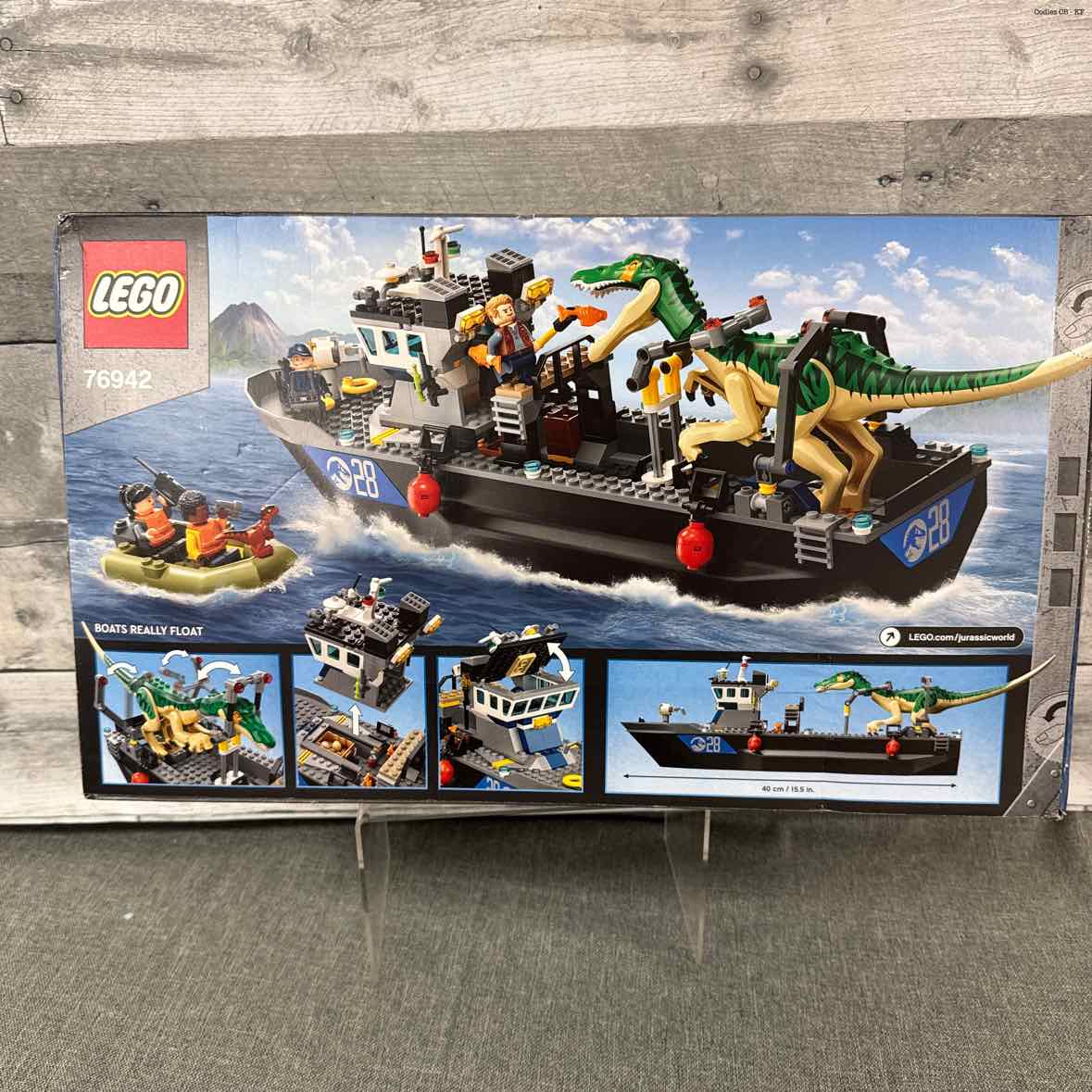 Lego Black/Green Building Set
