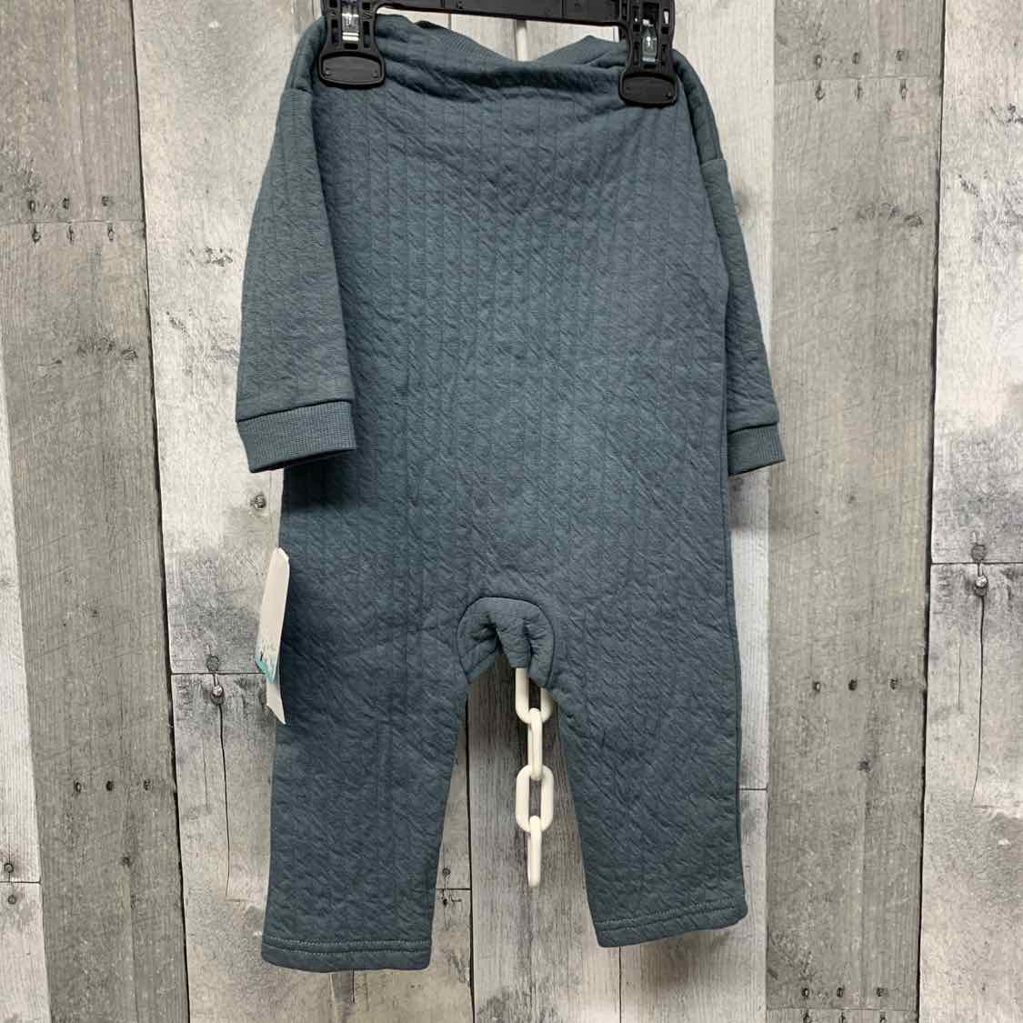 Size 3-6 Months Gray Disney Romper