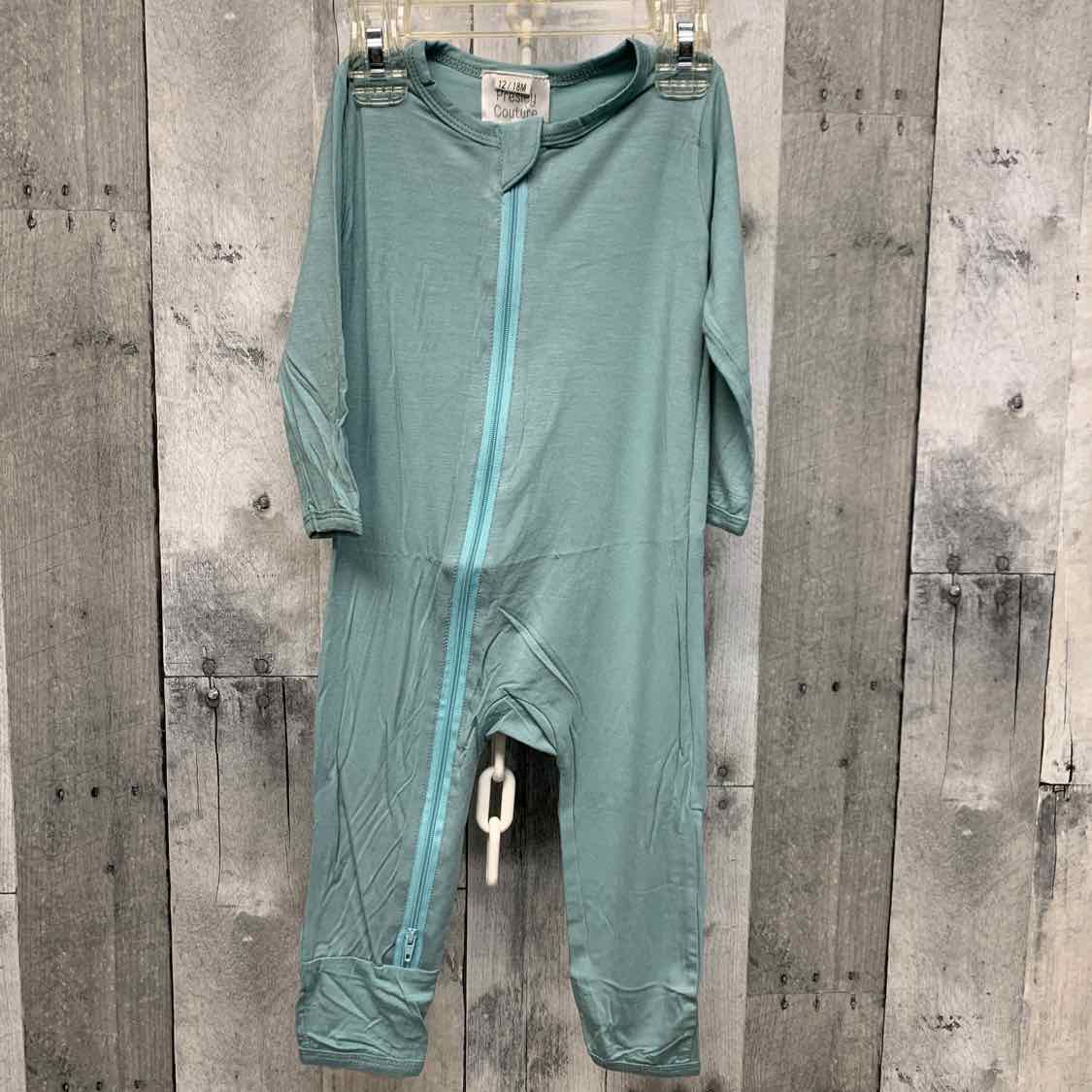 Size 12-18 Months Turquoise Presley Couture Romper