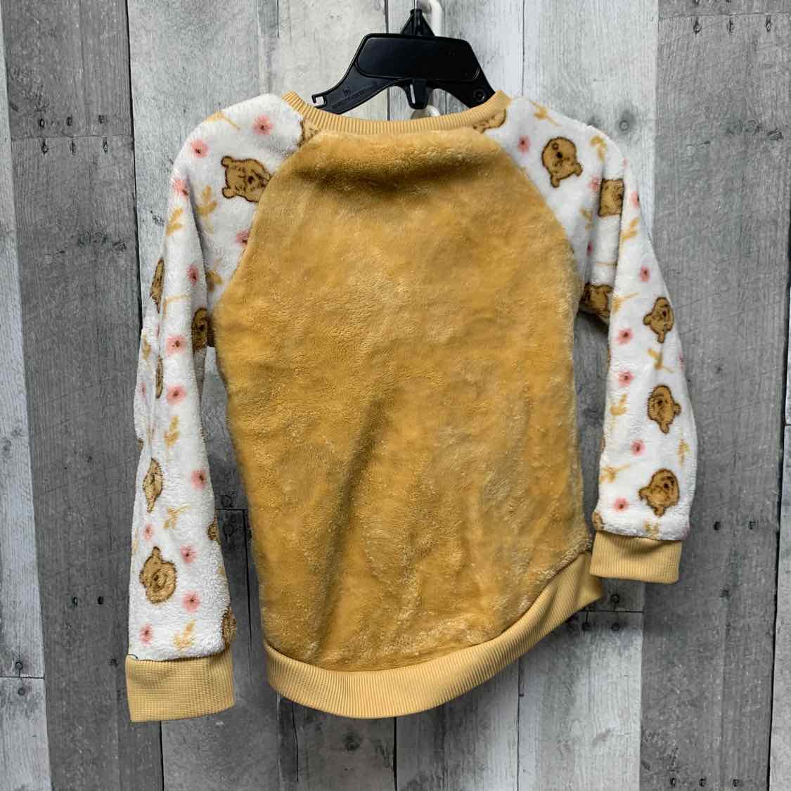 Size 4T Tan/White Disney Pull Over
