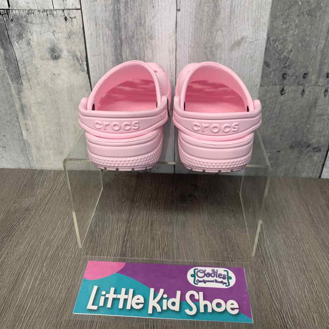 Size 8 Pink Crocs Water Shoes
