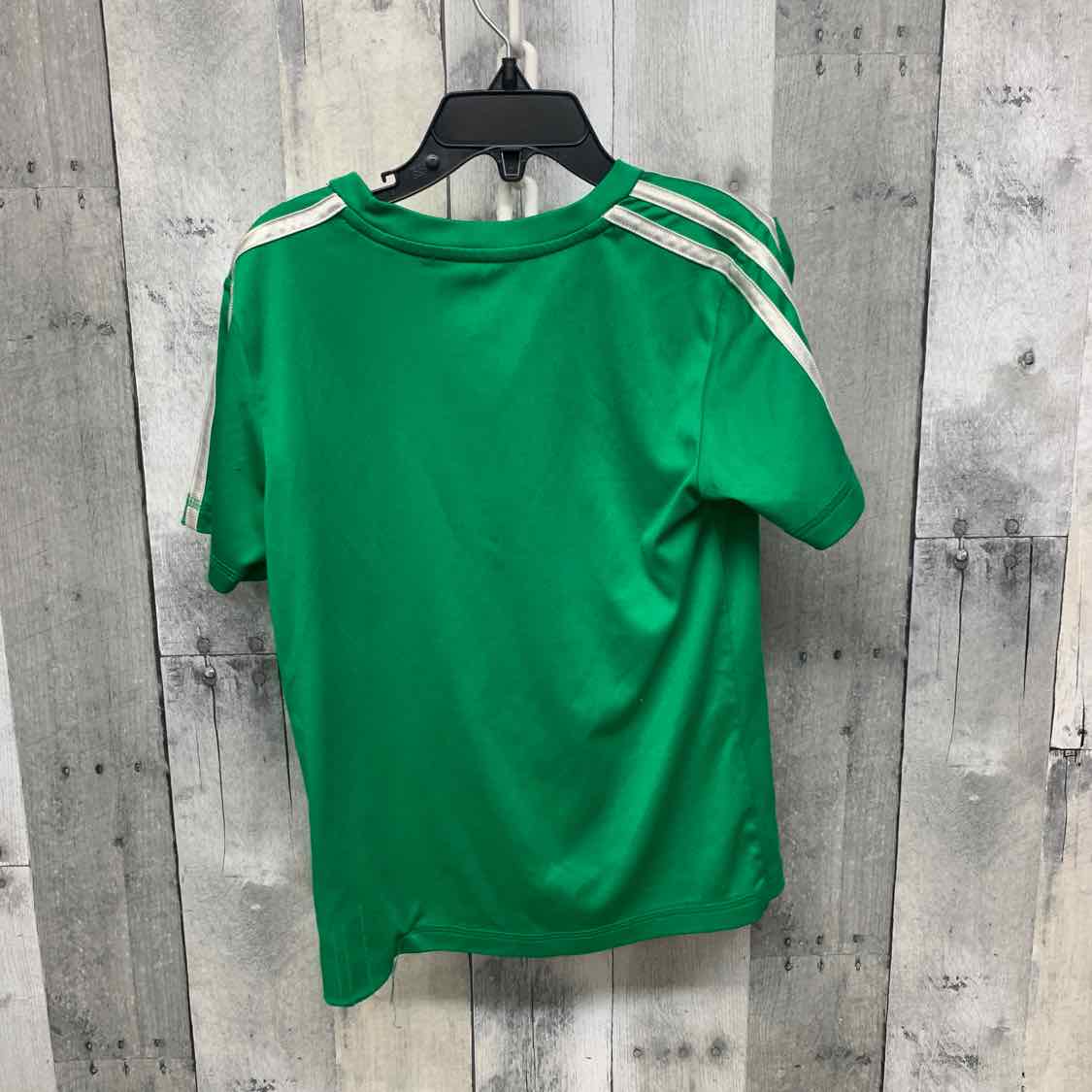 Size 6 Green/Gray Sport Brand T Shirt