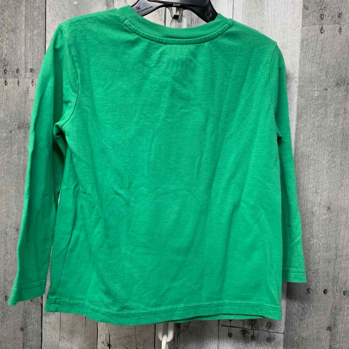 Size 3T Green Graphic Jumping Beans Long Sleeve Shirt