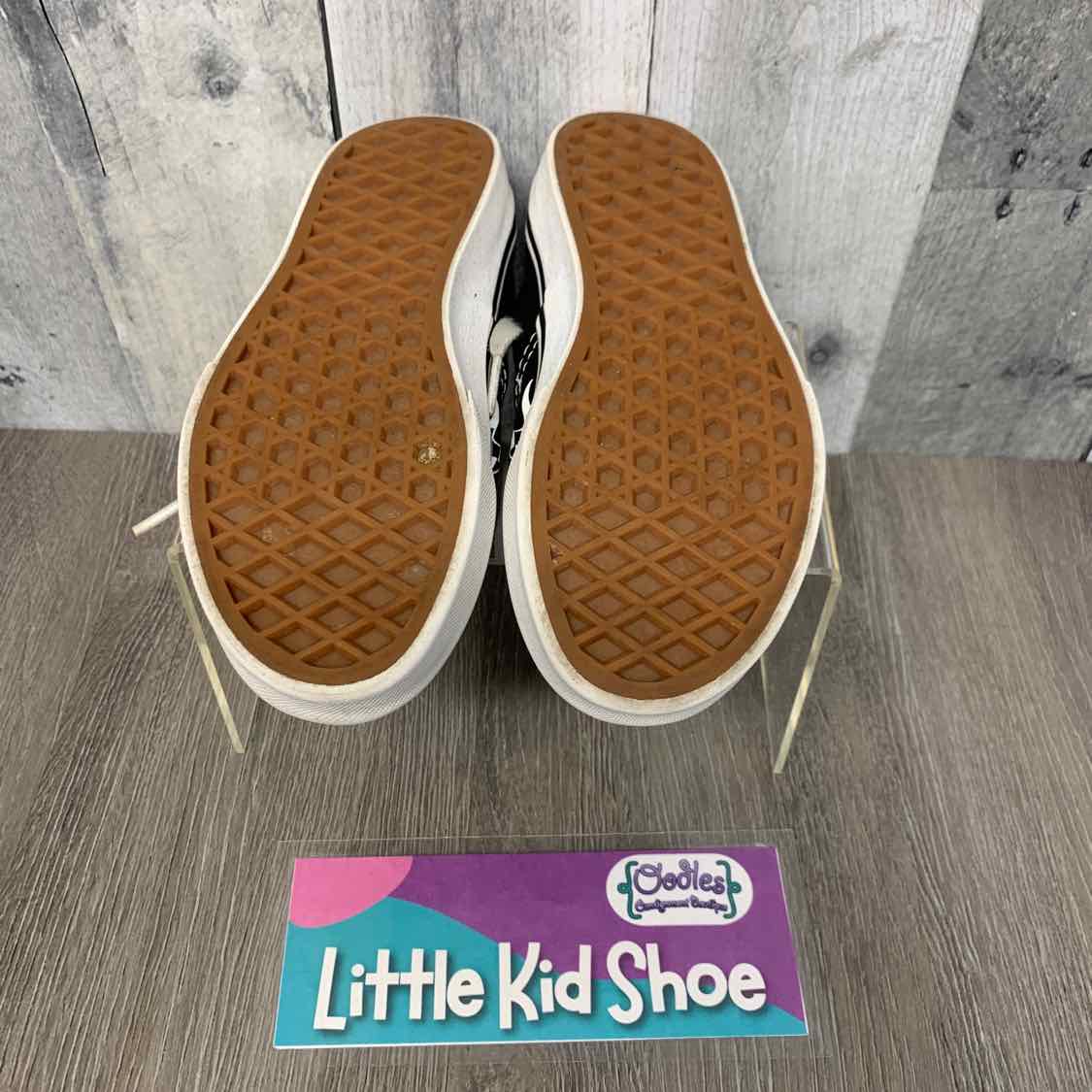 Size 13 Black/White Vans Sneakers