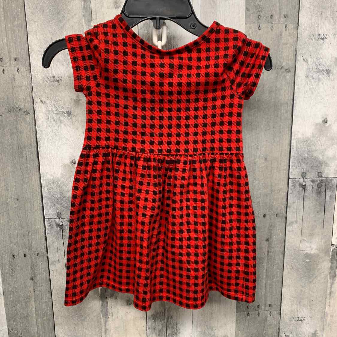 Size 4T Red/Black Cat & Jack Dress - Knit
