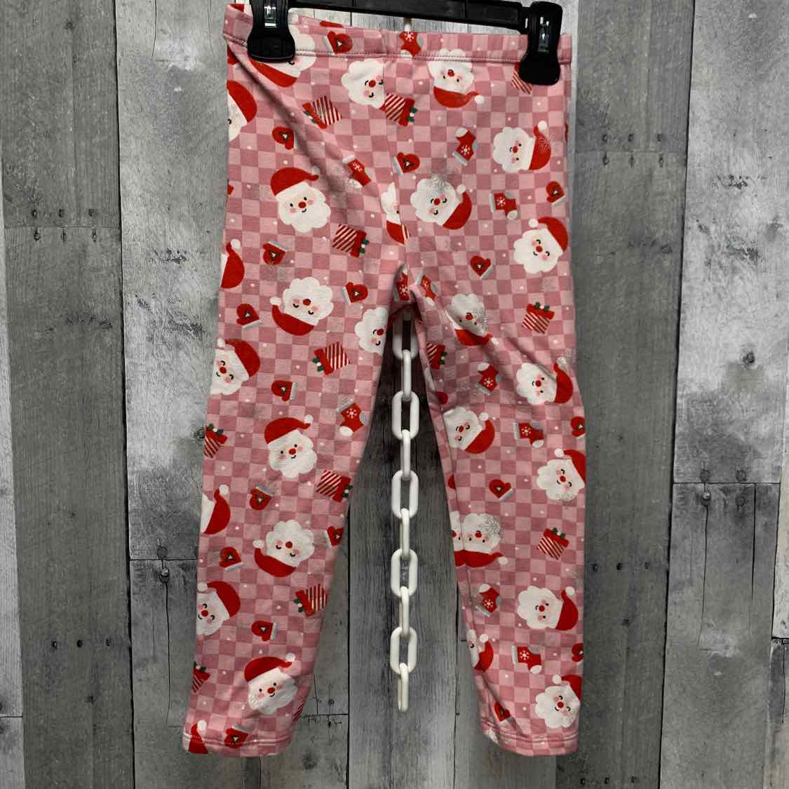 Size 6/6X Pink Print B Brand Leggings