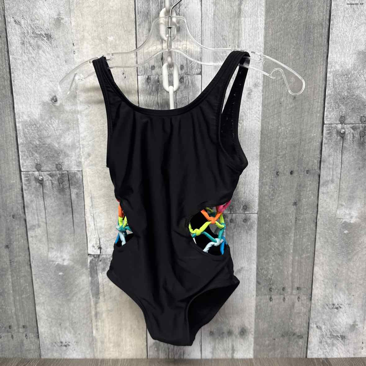 Size 4/5 Black Art Class Swim Suit - 1pc