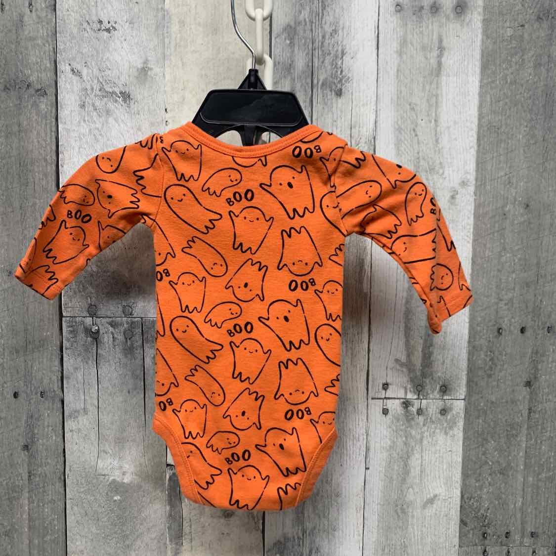 Size Newborn Orange Graphic Carter's Bodysuit