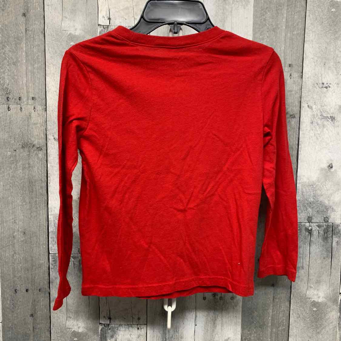 Size 6 Red Graphic Jumping Beans Long Sleeve Shirt