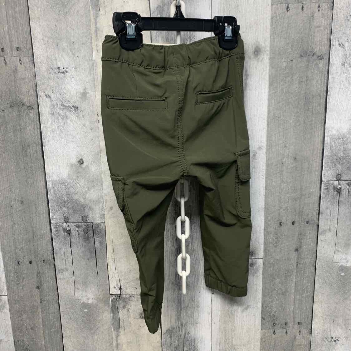 Size 18 Months Olive Cat & Jack Pants