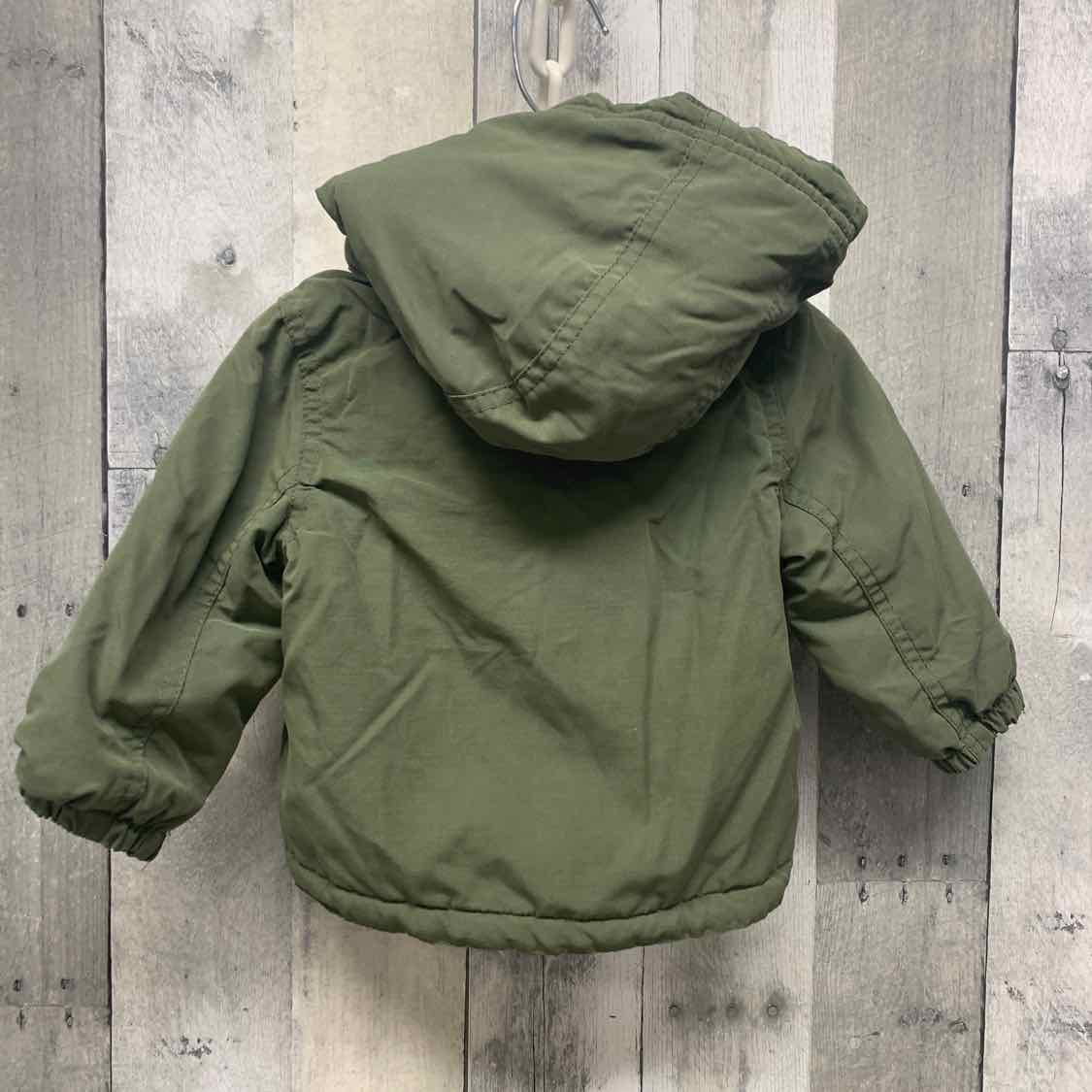 Size 9 Months Green H&M Heavy Jacket