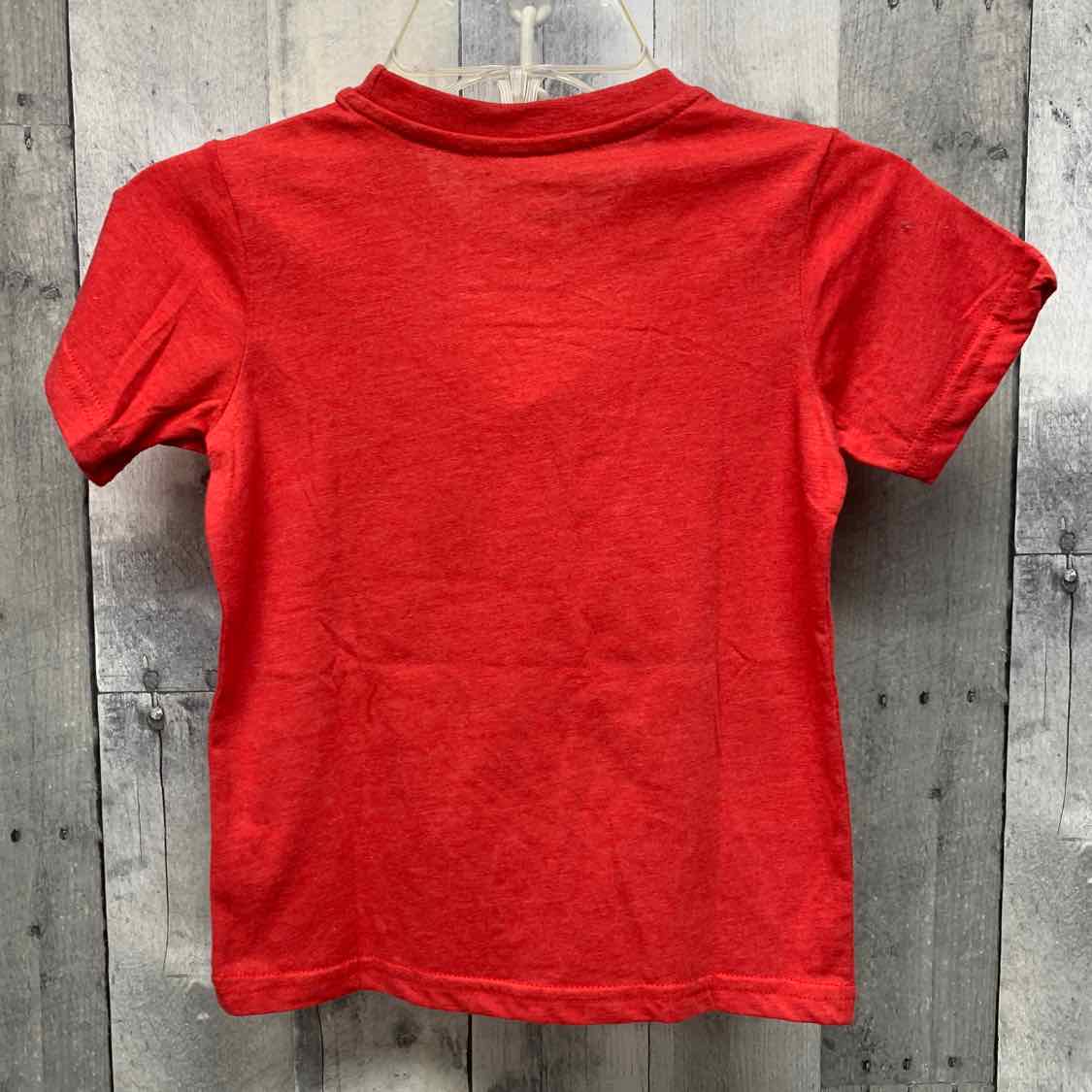 Size 4T Red Graphic Justice League T Shirt
