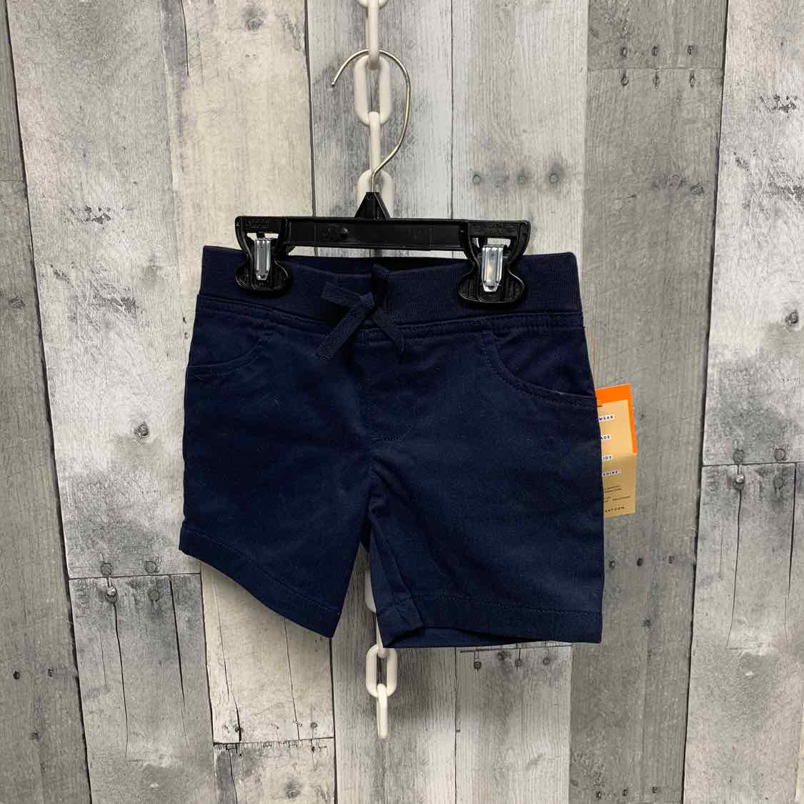 Size 4T Navy French Toast Shorts