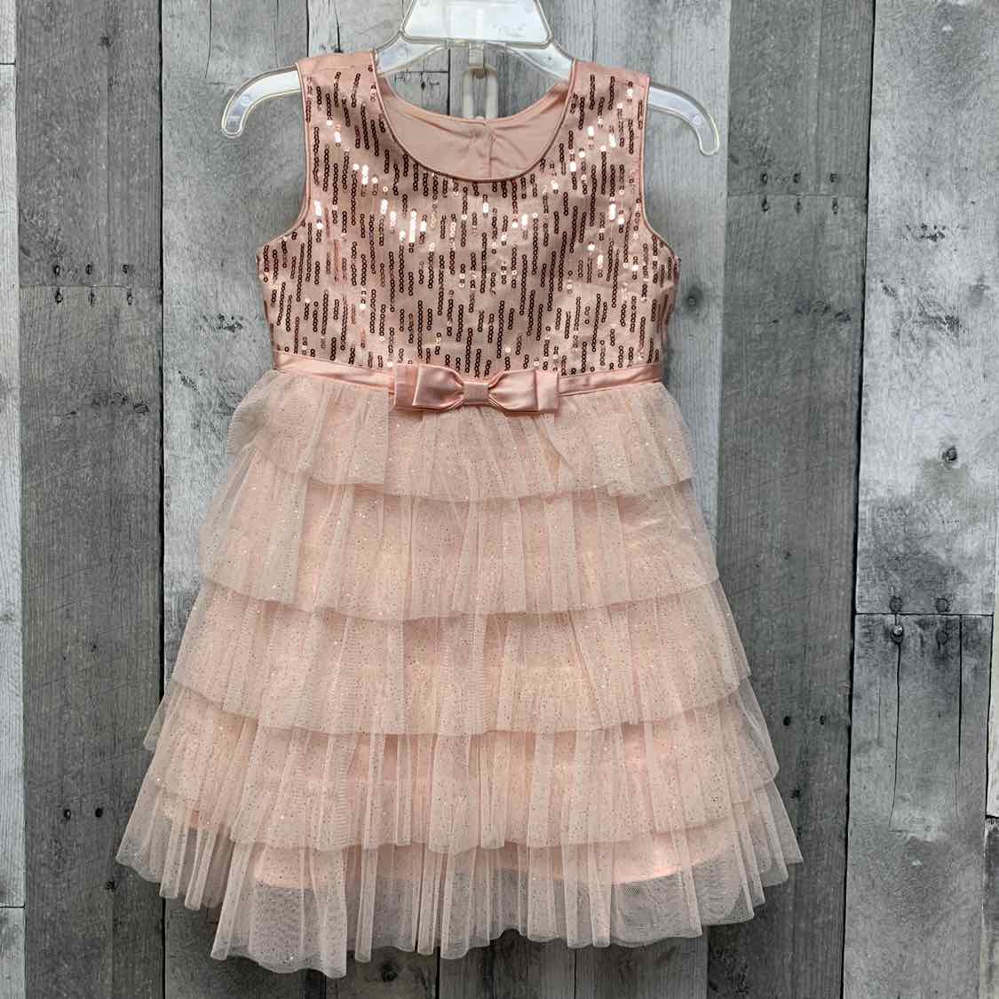 Size 2T Pink Jona Michelle Dress - Party