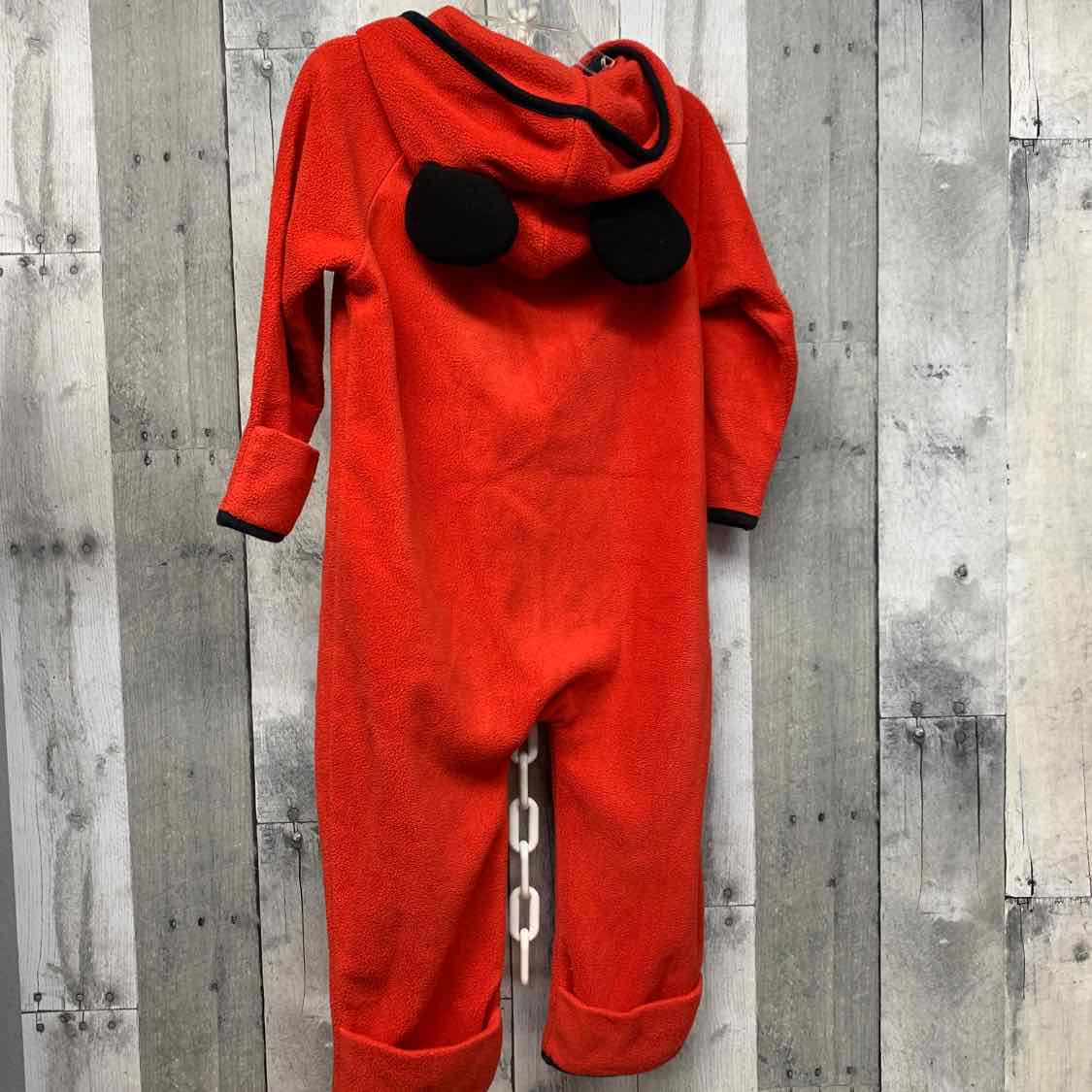 Size 24 Months Red/Black Disney Parks Light Jacket