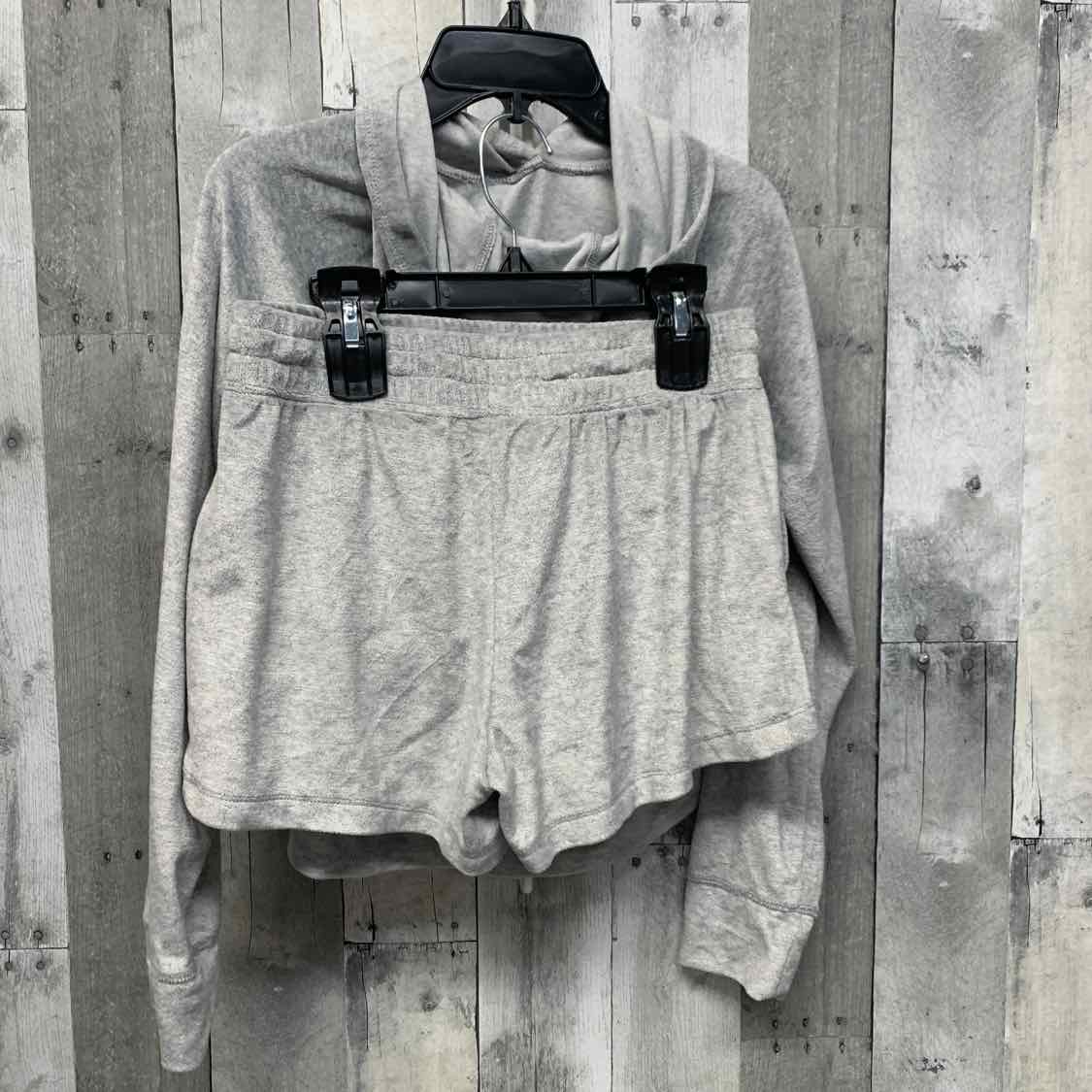 Size 14 Gray B Brand Sweats - 2pc