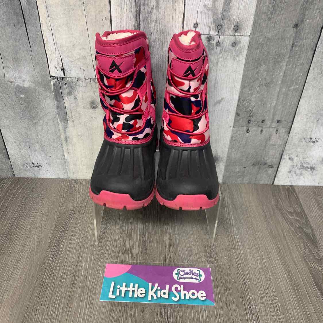 Size 10/11 Pink B Brand Snow Boots