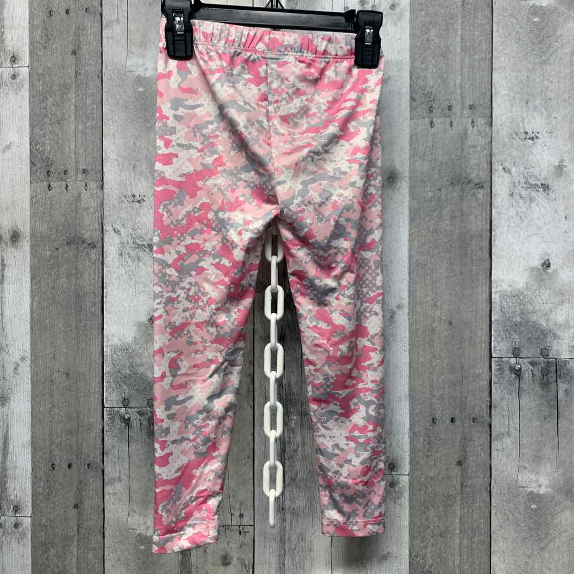 Size 5 Pink/Gray Sport Brand Leggings