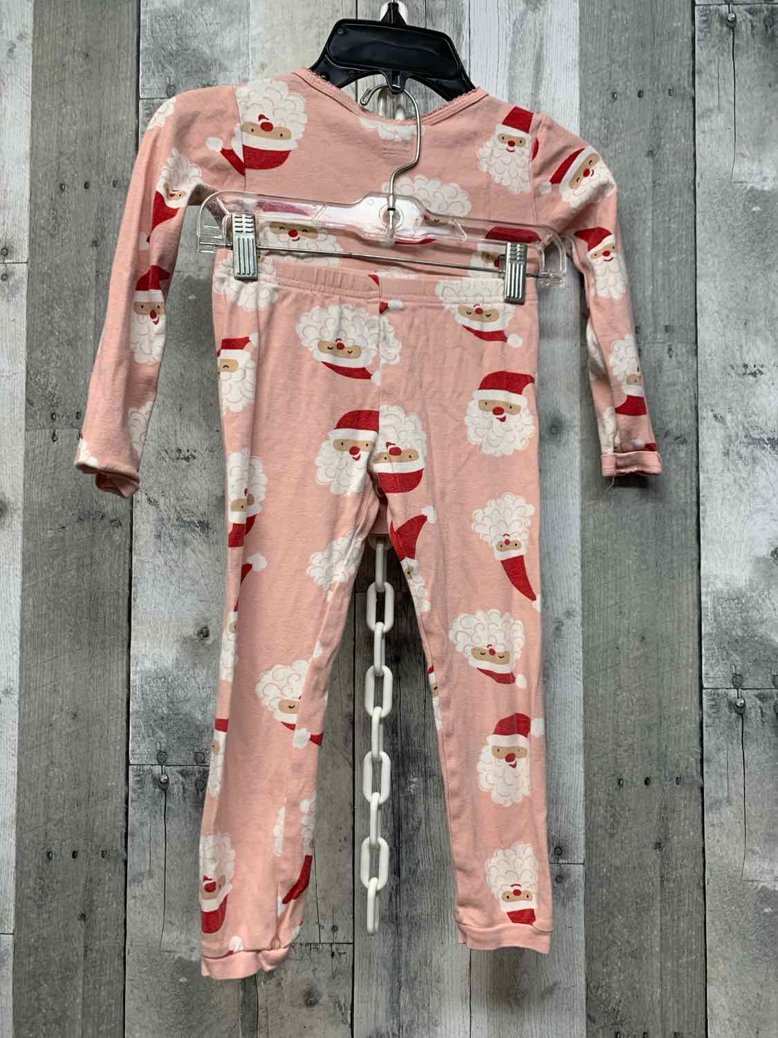 Size 5T Pink Print Just One You 2pc PJs