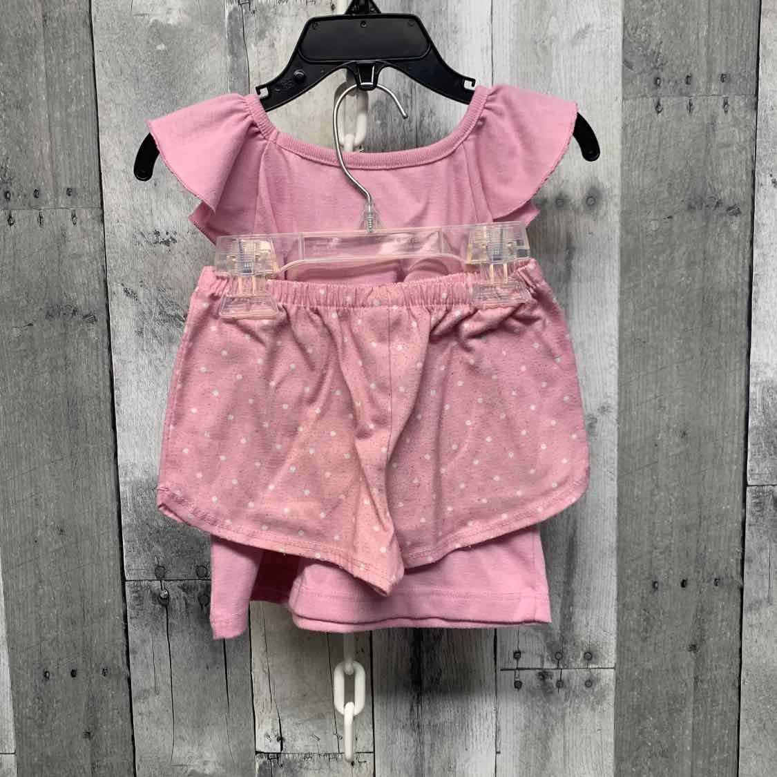 Size 3T Pink Carter's 2pc PJs